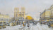 Notre-Dame - Eugène Galien-Laloue — vista de la obra