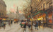 Place de la République - Eugène Galien-Laloue — vista de la obra