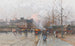 Puerta de Châtillon - Eugène Galien-Laloue — vista de la obra