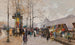Quai Voltaire - Eugène Galien-Laloue — artwork view