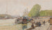 Quai de Passy - Eugène Galien-Laloue — vista de la obra