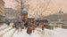 Quai de la Mégisserie bajo la nieve - Eugène Galien-Laloue — vista de la obra