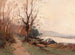 Paisaje fluvial - Eugène Galien-Laloue — vista de la obra