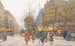 Théâtre du Gymnase, boulevard de Bonne-Nouvelle - Eugène Galien-Laloue — artwork view