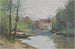Old Mill of Dennemont - Eugène Galien-Laloue — artwork view