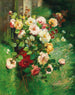 Rosas - Eugène Henri Cauchois — vista de la obra