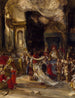 A royal wedding scene - Eugène Isabey — artwork view