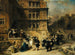 Reception at the court in a castle - Eugène Isabey — artwork view
