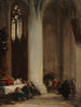 La Comunión - Eugène Isabey — vista de la obra