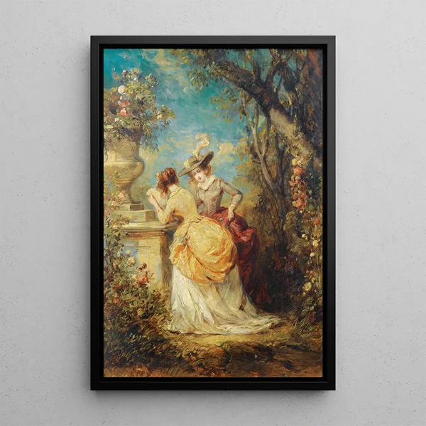 Eugne Isabey - La lettre.webp
