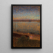 A May Night - Eugène Jansson — framed artwork on a wall