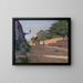 Dbelnsgatan - Eugène Jansson — framed artwork on a wall