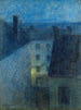 Crepúsculo - Eugène Jansson — vista de la obra