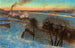 Evening in February, Riddarfjärden, Stockholm - Eugène Jansson — artwork view