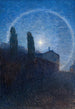 Halo lunar - Eugène Jansson — vista de la obra