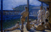 Bains de mer - Eugène Jansson — vista de la obra