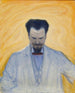 Portrait of Ernest Thiel - Eugène Jansson — artwork view