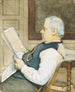Portrait of the artist's father - Eugène Jansson — artwork view