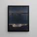 Riddarfjärden Stockholm - Eugène Jansson — framed artwork on a wall