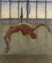 Gimnasta en anillos I - Eugène Jansson — vista de la obra
