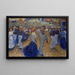 Bal des marins - Eugène Jansson — framed artwork on a wall