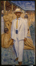 Autorretrato - Eugène Jansson — vista de la obra