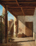 a Sunny Passage - Eugène Joseph Verboeckhoven — artwork view
