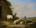 Chèvres et moutons - Eugène Joseph Verboeckhoven — artwork view