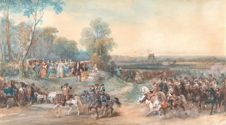Eugne Lami - Camp de Compigne 1698.webp