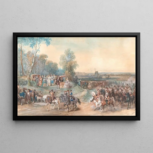 Eugne Lami - Camp de Compigne 1698.webp