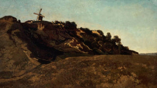 Eugne Lavieill - Vue de Montmartre.webp