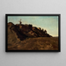 Vista de Montmartre - Eugène Lavieille — cuadro enmarcado en la pared