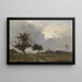 In the field - Eugène Lavieille — framed artwork on a wall