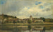 El pueblo de La Celle-sous-Moret - Eugène Lavieille — vista de la obra