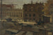 El derribo del Palacio de la Industria en los Campos Elíseos - Eugène Trigoulet — vista de la obra
