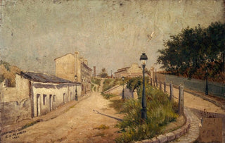 Eugne de Mnorval - La rue du PotauLait.webp