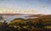 Las Cabezas de Sydney - Eugène von Guérard — vista de la obra