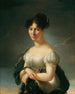 Retrato de una dama - Eugénie Tripier-Le Franc — vista de la obra
