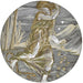 Eurydice mordida por una serpiente - Sir Edward Coley Burne-Jones — presentado en un interior