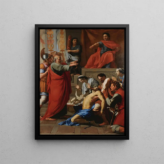 Eustache Le Sueur - Saint Paul Exorcizing A Possessed Man.webp