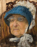 Vieja abuela - Eva Bonnier — vista de la obra