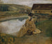 En la orilla del agua - Eva Gonzalès — vista de la obra