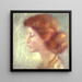 Evalina Cortland Palmer - Alice Pike Barney — cuadro enmarcado en la pared
