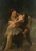 L'enlèvement - Évariste Vital Luminais — vista de la obra