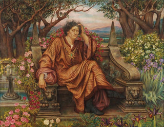 Evelyn De Morgan - A Soul in Hell.webp