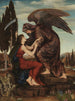 Ángel de la muerte - Evelyn De Morgan — vista de la obra