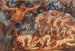 Borée y las hojas caídas - Evelyn De Morgan — vista de la obra