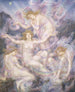Filles de la brume - Evelyn De Morgan — vista de la obra