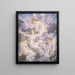 Filles de la brume - Evelyn De Morgan — cuadro enmarcado en la pared