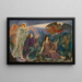 The Spotlight - Evelyn De Morgan — framed artwork on a wall